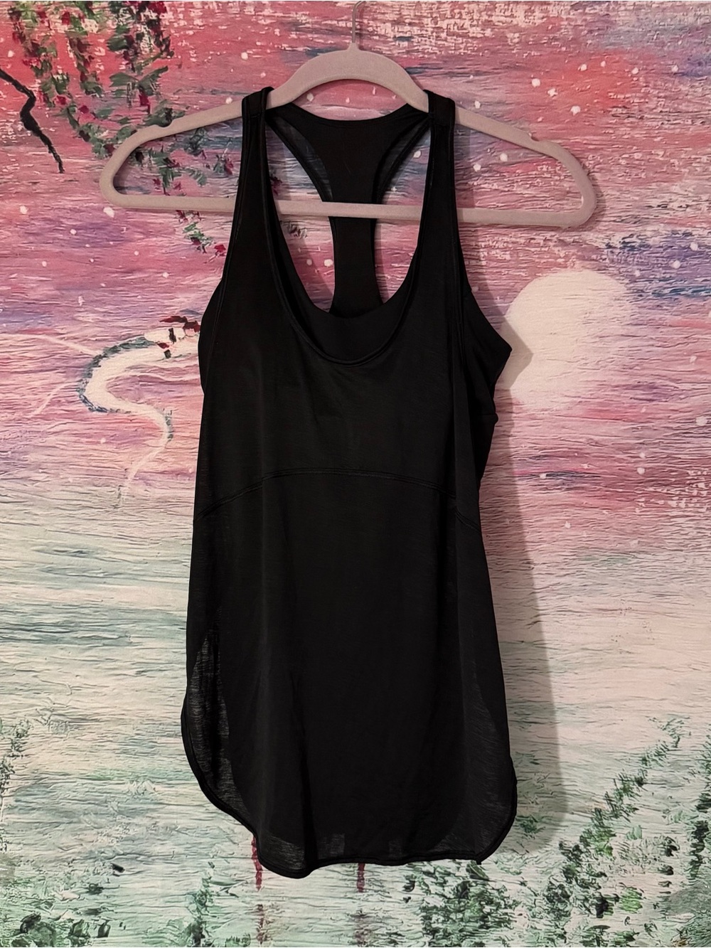 Lululemon Racerback Tank And Sports Bra Set